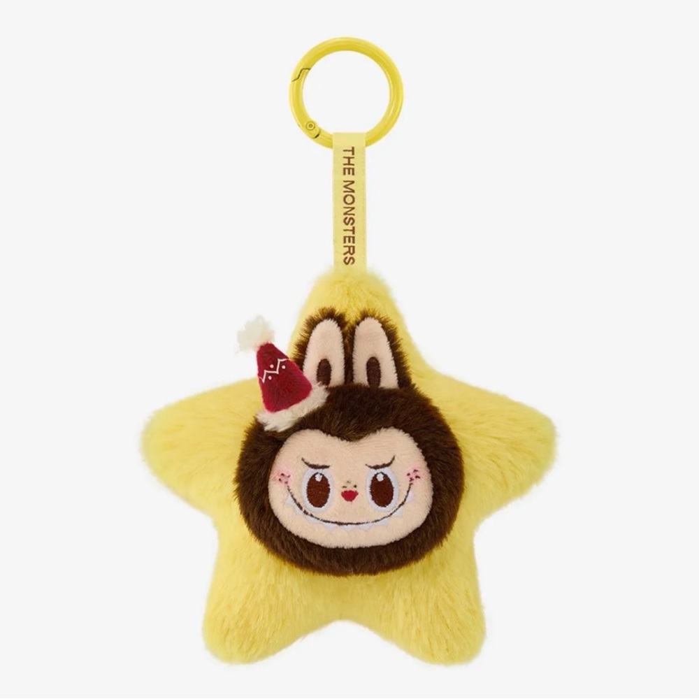 LABUBU THE MONSTERS Classic Series Sparkly Plush Pendant Blind Box - Picture 11 of 16
